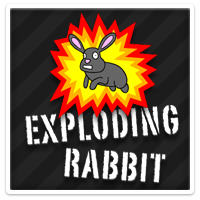 super mario crossover exploding rabbit