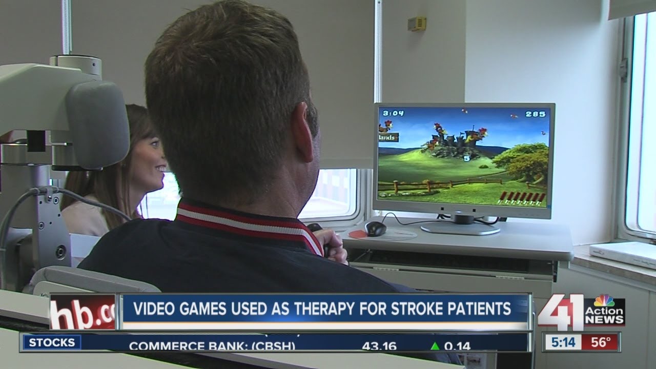 games for stroke victims